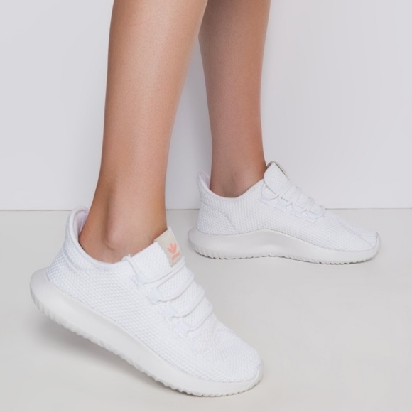 adidas women's tubular shadow white